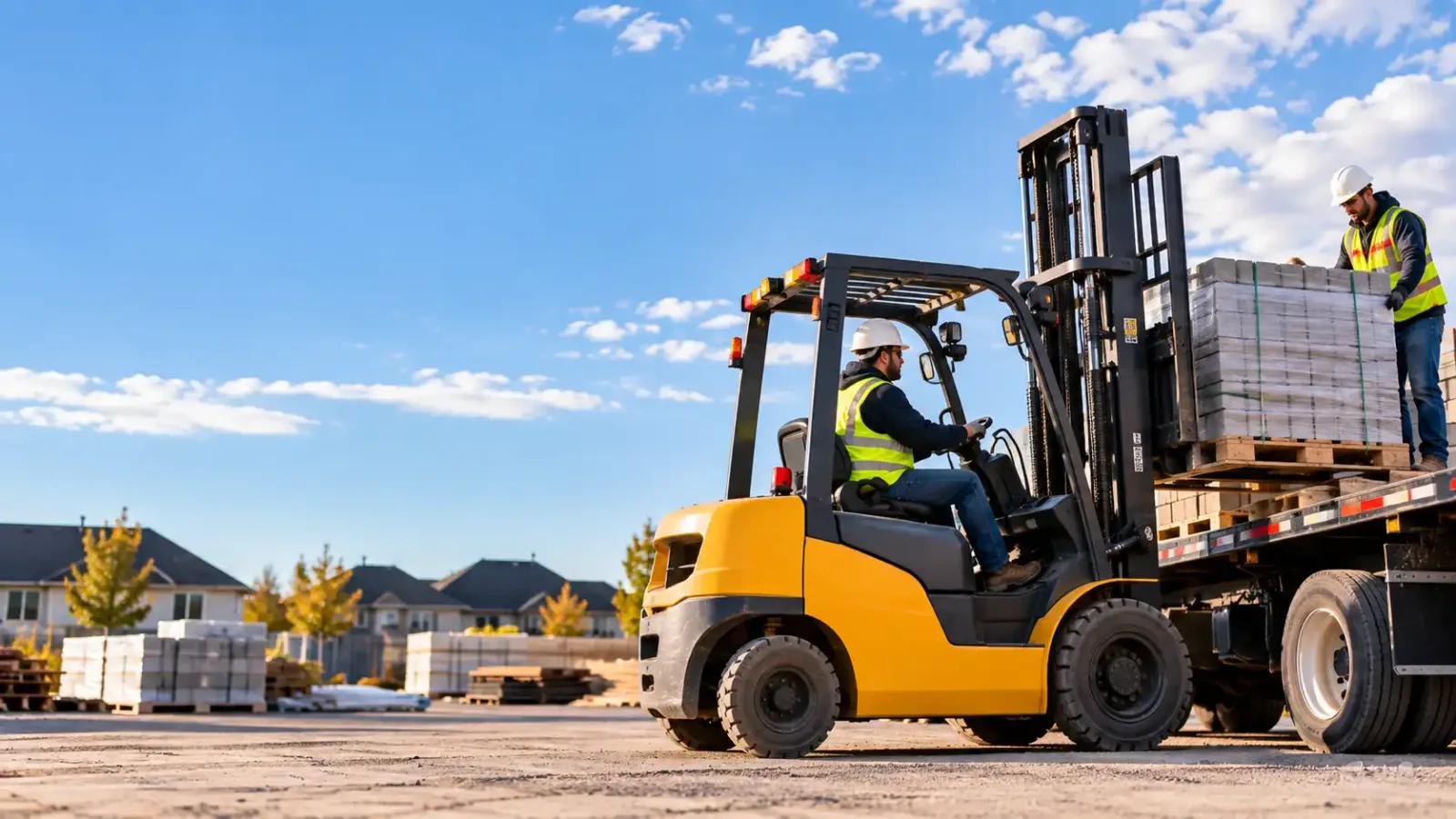 Forklift Rental in Brewster, WA